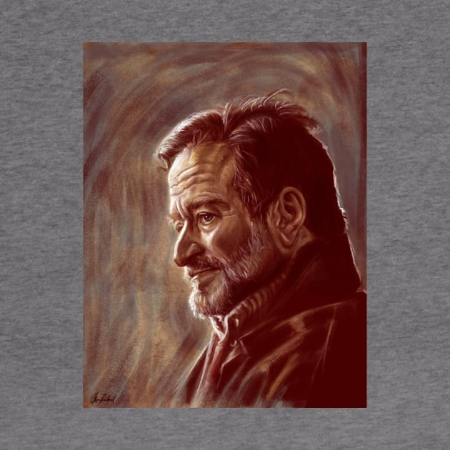 Robin Williams by Artofokan